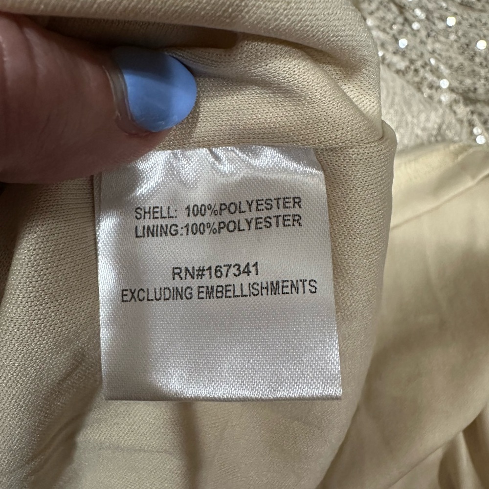 NWT sequin Alice Elle dress size 14 - Picture 8 of 12
